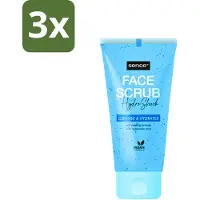 Sence 3 x - Alle Huidtypes - Gezichtsscrub - Exfoliërend - 150 ml - Gezichtsscrub - Exfolieer - Huidverzorging - Huidscrub - Huidverzorging