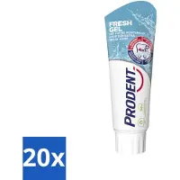 Prodent 20 x – Tandpasta – Fresh Gel – 75 ml - Voordeelverpakking - 20 stuks