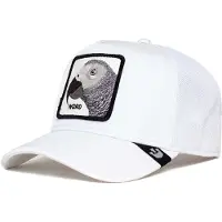 GOORIN BROS. Platinum Word Trucker cap - White