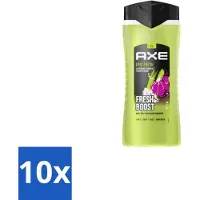 Axe – Douchegel – Epic Fresh Fresh Boost 3-in-1 – 400 ml - Bulkverpakking - 10 stuks