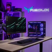 Redux Gaming Gaming PC | NVIDIA GeForce RTX 5090 | AMD Ryzen 7 9850X3D | 32GB RAM | Andromeda II AMD N59