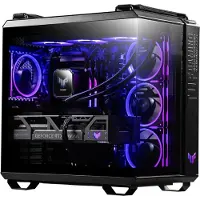 Redux Gaming Gaming PC | NVIDIA GeForce RTX 5080 | AMD Ryzen 9 9900X3D | 32GB RAM | Redux Gamer Ultimate AMD N58 - Powered by ASUS