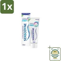 Sensodyne 1 x – Tandpasta – Complete Protection + Cool Mint – 75 ml- Gevoelige Tanden - Tandgevoeligheid - Tandpasta - Mondverzorging - Tandplak