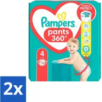 Pampers – Luierbroekjes – Baby Dry Pants Maat 4 – 25 Luiers - Voordeelverpakking - 2 stuks