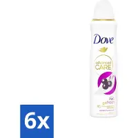 Dove – Deodorant Spray – Acai Berry & Waterlily – 150 ml - Voordeelverpakking - 6 stuks