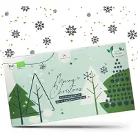 Famanu – zaad adventskalender 2025 met 24 verschillende groentesoorten