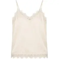 Ydence Dames Tops & T-shirts Top Callie - Creme - Maat M
