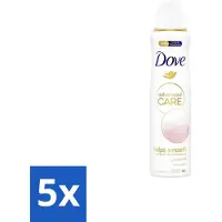 Dove 5 x – Deodorant Spray – Helps Smooth Advanced Care – 150 ml - Deodorant Spray - Okselhuid Verzorging - Alcoholvrije Deodorant - Huidverzorging - Comfortabele Huid