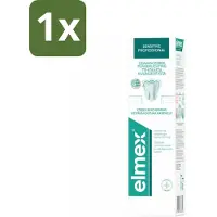Elmex 1 x Tandpasta Sensitive Professional 75 ml - Gevoelige Tanden - Tandgevoeligheid - Tandpasta - Pro-Argin - Tandhalscariës