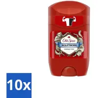 Old Spice – Deodorantstick – Wolfthorn – 50 ml - Bulkverpakking - 10 stuks