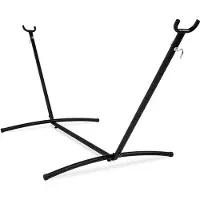 Famanu – Hangmatframe voor hangmatten tot 9 voet/275 cm lang, geschikt voor Braziliaanse, platte en koordhangmatten, maximaal draagvermogen van 250 kg