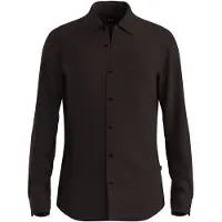 HUGO BOSS Orange Overhemd Mysoft_2_M Slim Fit Dark Brown (50519748 - 207)