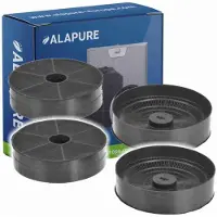 Alapure 2x Koolstoffilter voor Neff 00602799 / 602799