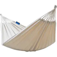Potenza Roma Tuinhangmat 1-persoons 200x120cm Crème met Hoes