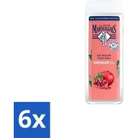 Le Petit Marseillais – Douchegel – Grenade Bio – 400 ml - Voordeelverpakking - 6 stuks