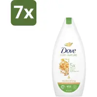Dove 7 x - Douchegel - Replenishing - Hydraterend en verzorgend - 400 ml - Douchegel - Hydratatie - Huid Verzorging - Zachte Huid - Schuim