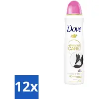 Dove 12 x – Deodorant Spray – Invisible Care – 150 ml - Anti-transpirant - Deodorant Spray - Zweetbehandeling - Frisheid - Huidbescherming