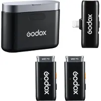 Godox WES1 KIT2 Wireless Microphone System Lightning