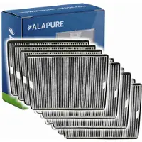 Alapure 4x 4570 Compatibel met Miele Koolstoffilter D17-P / 7932330
