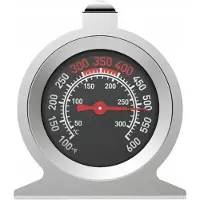 Brunbeste Roestvrijstalen Oven & Vleesthermometer 0-300°C