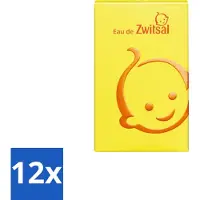 Zwitsal Eau de , 95 ml - Voordeelverpakking - 12 stuks
