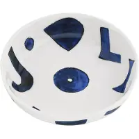 Alessi Voerbak Kat - Porselein - 16 cm - 350 ml