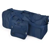 Princess Traveller Princess Collection Amalfi - Weekendtas - Opvouwbaar - 80 liter inhoud - Dark Blue - 2 skatewielen