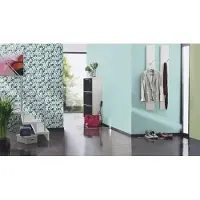 Rasch Blauw Retro behang modern 519839