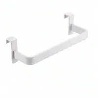 Saniclass Chaci handdoekrek - 36.6x8x6.5cm - universeel - mat wit