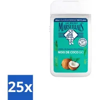 Le Petit Marseillais – Douche & Bad – Coco – 650 ml - Bulkverpakking - 25 stuks