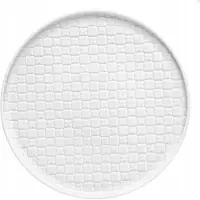 Lubiana Marrakesh Wit Bord - 26 cm