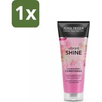 John Frieda 1 x – Conditioner – Vibrant Shine Colour – Glansversterkend – 250 ml - Koffie - Koffiezetapparaat - Koffiezetapparaat