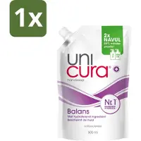 Unicura 1 x – Vloeibare Handzeep Navulling – Balans – 500 ml - Kabel - Kabels - Kabelsysteem - Kabelsysteem