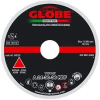Globe G0125 Afbraamschijf 180x7x22,2mm 25stuks