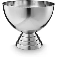 Vtwonen - Coupe - Metaal - Zilver - 35x30 cm