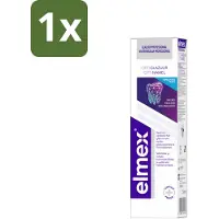 Elmex 1 x Tandpasta Glazuur Professional Opti-Glazuur 75 ml - Tandpasta - Glazuurbescherming - Tanderosie - Glazuurverlies - Tandenbescherming