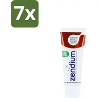 Zendium 7 x – Tandpasta – Tandvlees Protect – 75 ml - Tandvlees Bescherming - Gevoelig Tandvlees - Natuurlijke Tandpasta - Fluoride - Mondgezondheid