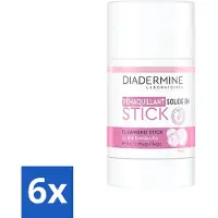 Diadermine 6 x - Essential Care - Cleansing Stick - Kombucha - 40g - Huidreiniger - Reinigingstick - Kombucha Thee - Gezichtsreiniger - Gevoelige Huid