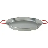 COSY&TRENDY Paellapan D40 51x41xh5cm Gepolierd Staal