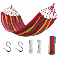 Famanu – Outdoor hangmat voor 2 personen, XXL formaat 200x150 cm, ideaal voor ontspanning in de tuin