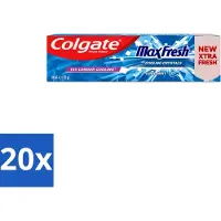 Colgate 20 x - Max Fresh - Cool Mint - Tandpasta - 100ml - Voordeelverpakking - 20 stuks