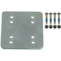 RAM Mount Stalen verstevigingsplaat AMPS gaten patroon