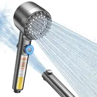 Famanu – Douchekop met 15-laags filter, hoge druk en 4 straalsoorten voor een luxe douche-ervaring