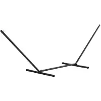 Famanu – Hangmatstandaard voor hangmatten met haken, 360 x 92 x 112 cm, ideaal voor buitengebruik en ontspanning