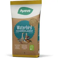 Aveve - Watervogel Voer - Waterbird Condition Pellet - 20KG - Onderhoudsvoer - Voor Optimale Conditie & Kleurenpracht