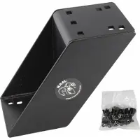RAM Mount 7" Angled Vehicle Base Riser RAM-VB-SB4