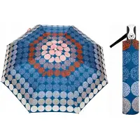 Parasol Automatische paraplu dames - stevig glasvezelframe, waterdicht