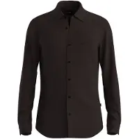 HUGO BOSS Orange Overhemd Mysoft_2_M Slim Fit Dark Brown (50519748 - 207)