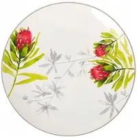 Florina Protea Porseleinen Dessertbord 19cm - Elegant en duurzaam