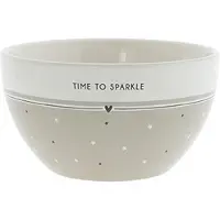 Bastion Collections - Schaaltje time to sparkle - titane